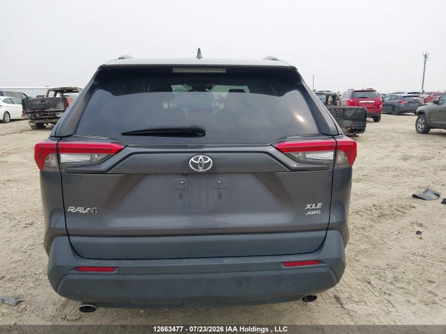 12663477 :رقم المزاد ، 2T3R1RFV4NC288671 vin ، 2022 Toyota Rav4 Xle مزاد بيع