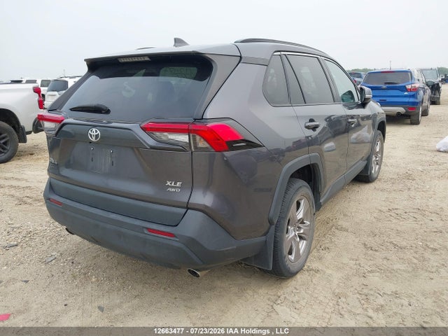 12663477 :رقم المزاد ، 2T3R1RFV4NC288671 vin ، 2022 Toyota Rav4 Xle مزاد بيع