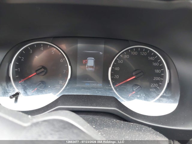 12663477 :رقم المزاد ، 2T3R1RFV4NC288671 vin ، 2022 Toyota Rav4 Xle مزاد بيع