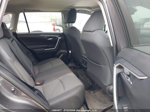 12663477 :رقم المزاد ، 2T3R1RFV4NC288671 vin ، 2022 Toyota Rav4 Xle مزاد بيع