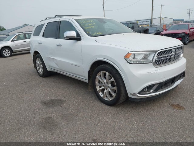 Dodge Durango Citadel 2016 1C4SDJET0GC300748 головне зображення