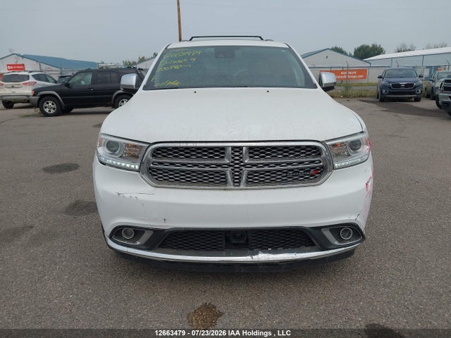 Продаж на аукціоні авто 2016 Dodge Durango Citadel, vin: 1C4SDJET0GC300748, номер лоту: 12663479