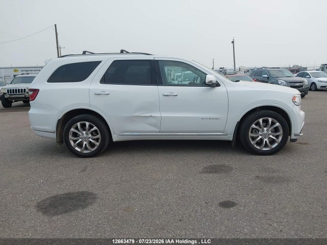 Продаж на аукціоні авто 2016 Dodge Durango Citadel, vin: 1C4SDJET0GC300748, номер лоту: 12663479