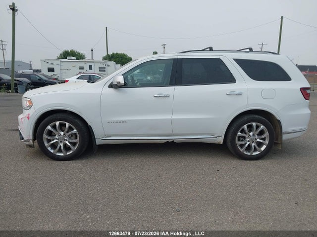 Продаж на аукціоні авто 2016 Dodge Durango Citadel, vin: 1C4SDJET0GC300748, номер лоту: 12663479
