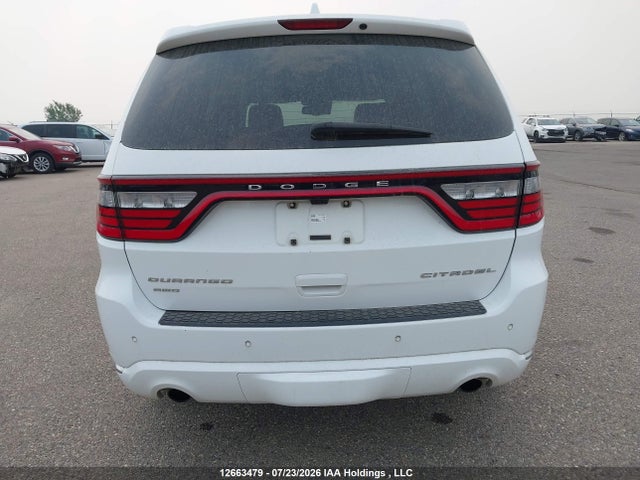 Продаж на аукціоні авто 2016 Dodge Durango Citadel, vin: 1C4SDJET0GC300748, номер лоту: 12663479