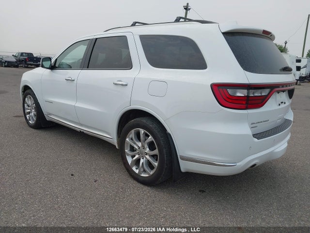 Продаж на аукціоні авто 2016 Dodge Durango Citadel, vin: 1C4SDJET0GC300748, номер лоту: 12663479
