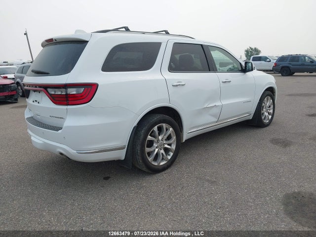 Продаж на аукціоні авто 2016 Dodge Durango Citadel, vin: 1C4SDJET0GC300748, номер лоту: 12663479