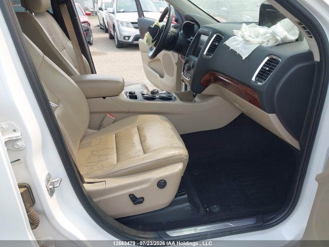 Продаж на аукціоні авто 2016 Dodge Durango Citadel, vin: 1C4SDJET0GC300748, номер лоту: 12663479