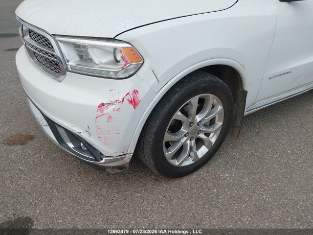 Dodge Durango Citadel 2016 1C4SDJET0GC300748 Image 6