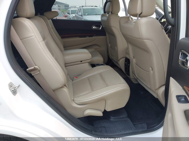 Продаж на аукціоні авто 2016 Dodge Durango Citadel, vin: 1C4SDJET0GC300748, номер лоту: 12663479