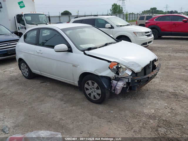 Aukcja sprzedaży 2011 Hyundai Accent Gl, vin: KMHCN3BC3BU203849, numer aukcji: 12663481