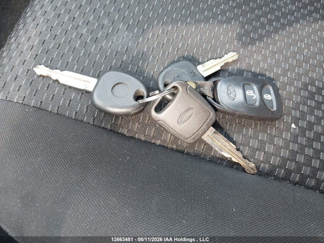 Aukcja sprzedaży 2011 Hyundai Accent Gl, vin: KMHCN3BC3BU203849, numer aukcji: 12663481