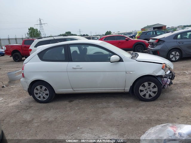 Aukcja sprzedaży 2011 Hyundai Accent Gl, vin: KMHCN3BC3BU203849, numer aukcji: 12663481