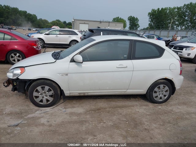 Aukcja sprzedaży 2011 Hyundai Accent Gl, vin: KMHCN3BC3BU203849, numer aukcji: 12663481