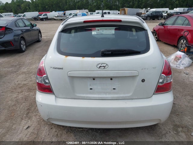 Aukcja sprzedaży 2011 Hyundai Accent Gl, vin: KMHCN3BC3BU203849, numer aukcji: 12663481