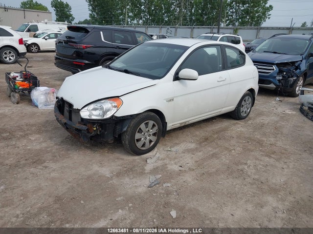 Aukcja sprzedaży 2011 Hyundai Accent Gl, vin: KMHCN3BC3BU203849, numer aukcji: 12663481