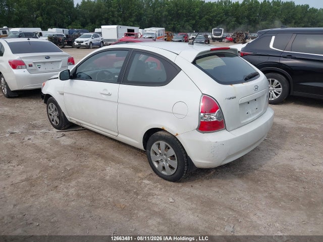 Aukcja sprzedaży 2011 Hyundai Accent Gl, vin: KMHCN3BC3BU203849, numer aukcji: 12663481