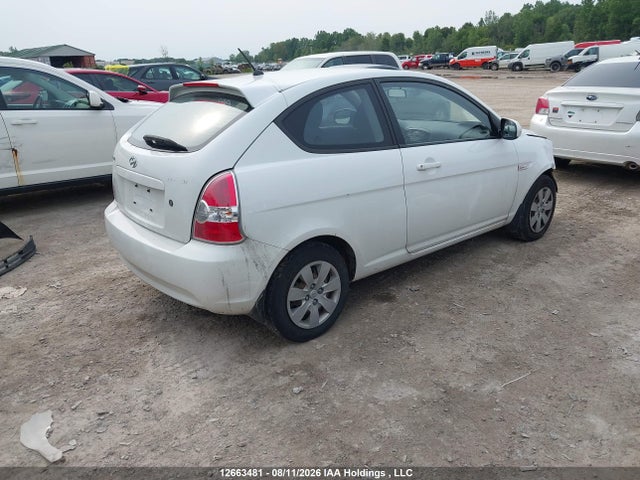 Aukcja sprzedaży 2011 Hyundai Accent Gl, vin: KMHCN3BC3BU203849, numer aukcji: 12663481