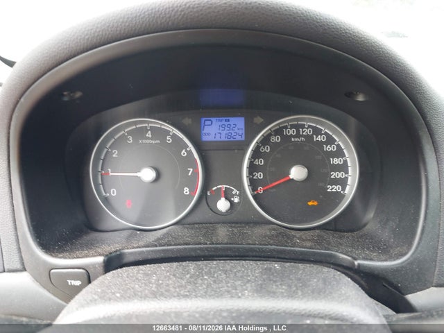 Aukcja sprzedaży 2011 Hyundai Accent Gl, vin: KMHCN3BC3BU203849, numer aukcji: 12663481