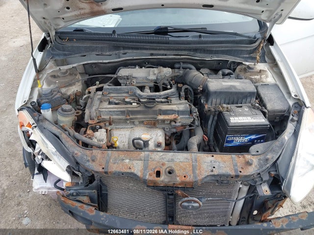 Aukcja sprzedaży 2011 Hyundai Accent Gl, vin: KMHCN3BC3BU203849, numer aukcji: 12663481