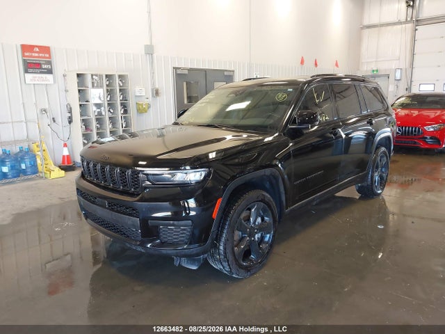 Aukcja sprzedaży 2021 Jeep Grand Cherokee L Altitude, vin: 1C4RJKAG3M8127439, numer aukcji: 12663482