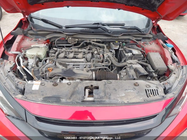 2019 Honda Civic Touring მანქანა იყიდება აუქციონზე, vin: 2HGFC1F9XKH104301, აუქციონის ნომერი: 12663483