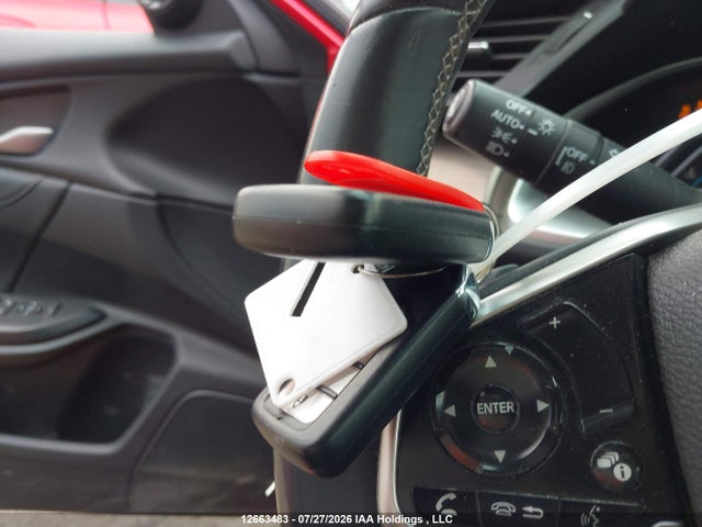 2019 Honda Civic Touring მანქანა იყიდება აუქციონზე, vin: 2HGFC1F9XKH104301, აუქციონის ნომერი: 12663483