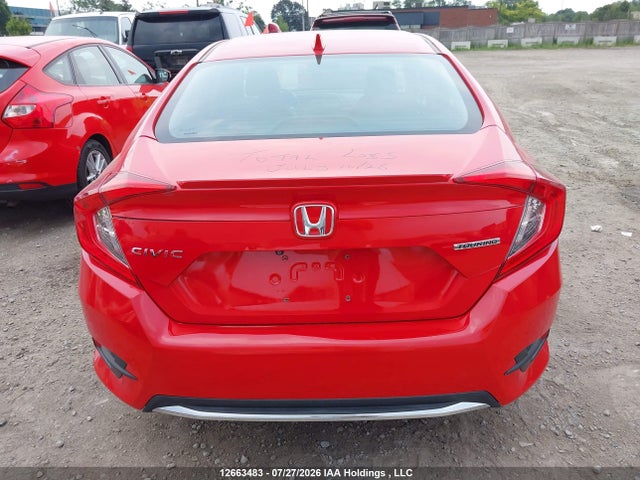 2019 Honda Civic Touring მანქანა იყიდება აუქციონზე, vin: 2HGFC1F9XKH104301, აუქციონის ნომერი: 12663483