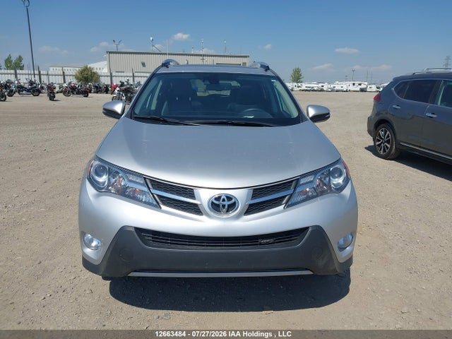 12663484 :رقم المزاد ، 2T3DFREV6EW229326 vin ، 2014 Toyota Rav4 Limited مزاد بيع