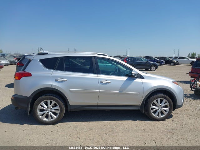 12663484 :رقم المزاد ، 2T3DFREV6EW229326 vin ، 2014 Toyota Rav4 Limited مزاد بيع