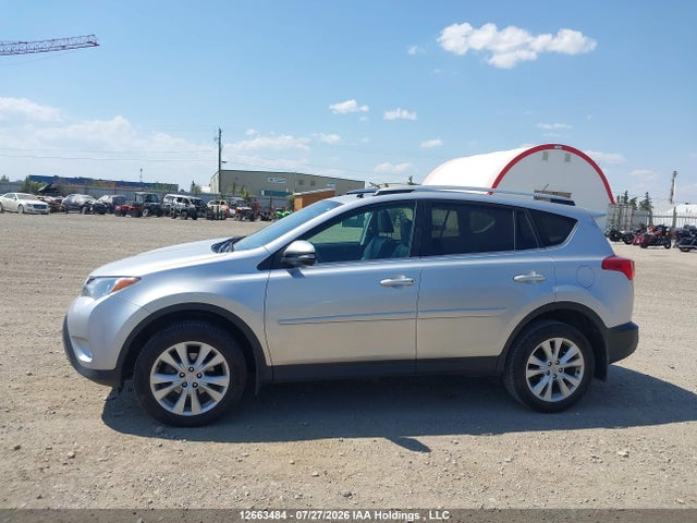 12663484 :رقم المزاد ، 2T3DFREV6EW229326 vin ، 2014 Toyota Rav4 Limited مزاد بيع