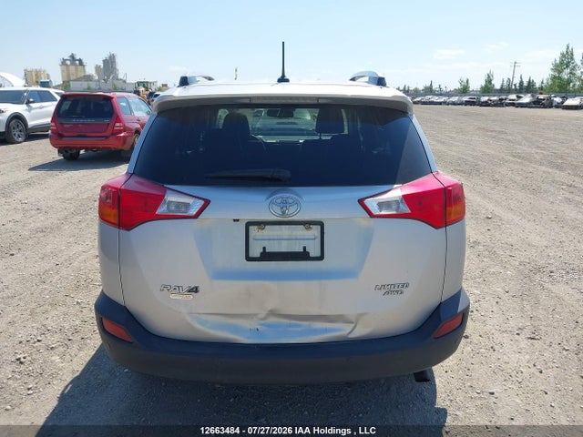 12663484 :رقم المزاد ، 2T3DFREV6EW229326 vin ، 2014 Toyota Rav4 Limited مزاد بيع