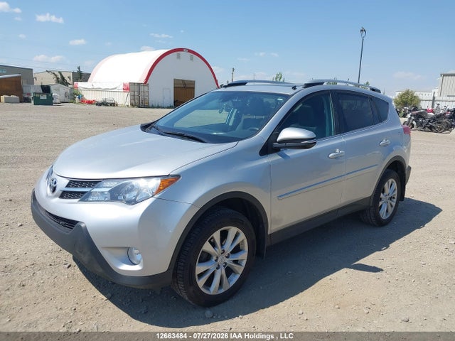 12663484 :رقم المزاد ، 2T3DFREV6EW229326 vin ، 2014 Toyota Rav4 Limited مزاد بيع