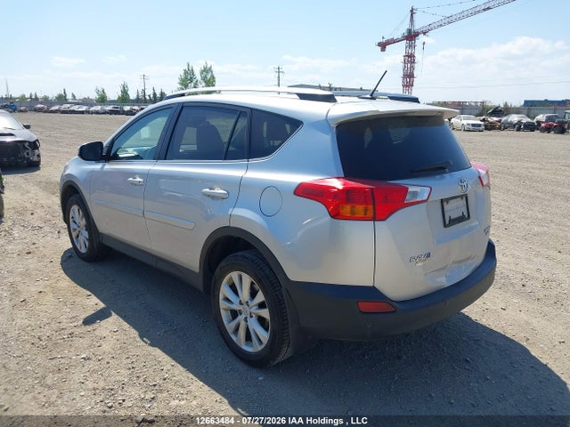12663484 :رقم المزاد ، 2T3DFREV6EW229326 vin ، 2014 Toyota Rav4 Limited مزاد بيع