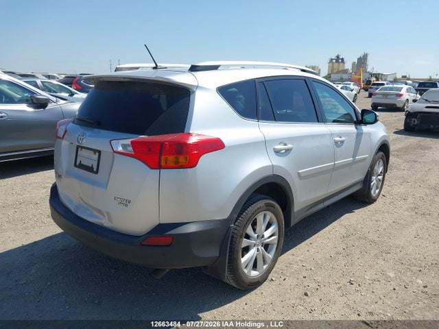 12663484 :رقم المزاد ، 2T3DFREV6EW229326 vin ، 2014 Toyota Rav4 Limited مزاد بيع