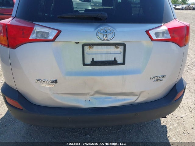 12663484 :رقم المزاد ، 2T3DFREV6EW229326 vin ، 2014 Toyota Rav4 Limited مزاد بيع
