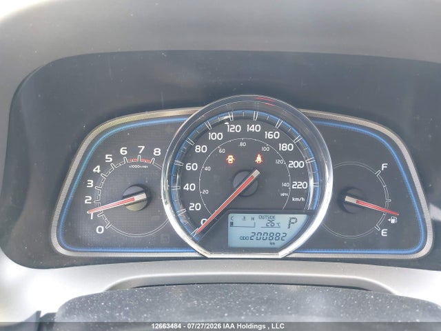 12663484 :رقم المزاد ، 2T3DFREV6EW229326 vin ، 2014 Toyota Rav4 Limited مزاد بيع