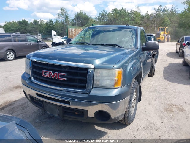 Aukcja sprzedaży 2009 Gmc Sierra 1500 Sle/wt, vin: 1GTEK140X9Z123443, numer aukcji: 12663485