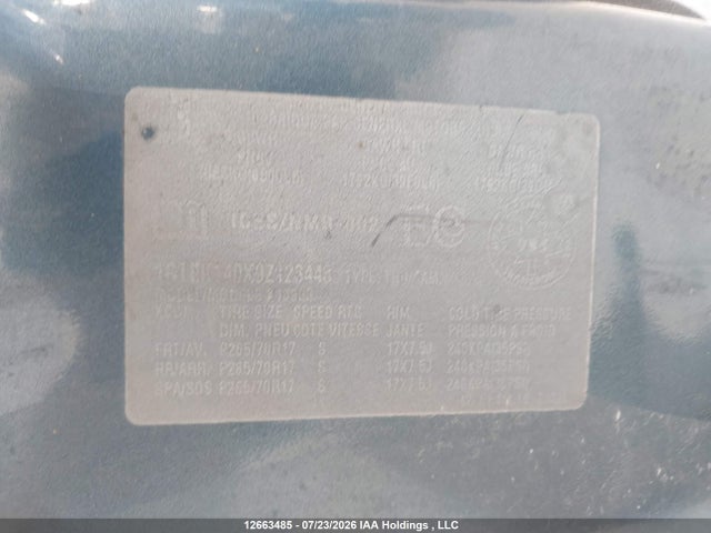 Aukcja sprzedaży 2009 Gmc Sierra 1500 Sle/wt, vin: 1GTEK140X9Z123443, numer aukcji: 12663485