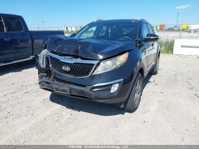KIA Sportage Lx 2014 KNDPB3AC1E7615495 Image 2