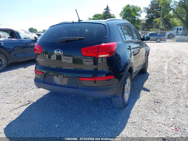 KIA Sportage Lx 2014 KNDPB3AC1E7615495 Image 4