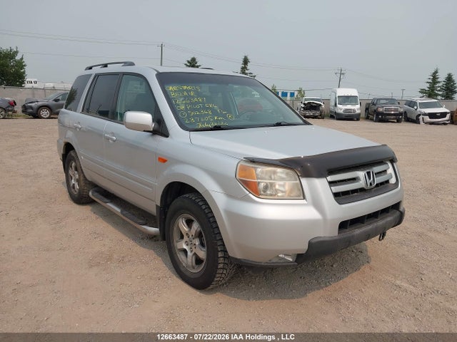 2008 Honda Pilot Exl მანქანა იყიდება აუქციონზე, vin: 5FNYF18658B502368, აუქციონის ნომერი: 12663487