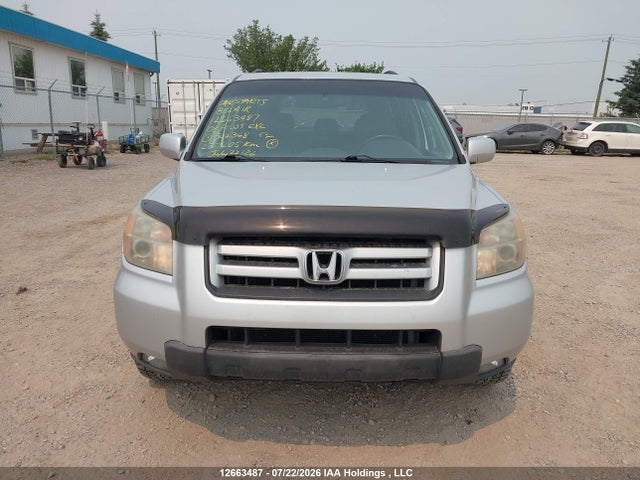 12663487 :رقم المزاد ، 5FNYF18658B502368 vin ، 2008 Honda Pilot Exl مزاد بيع
