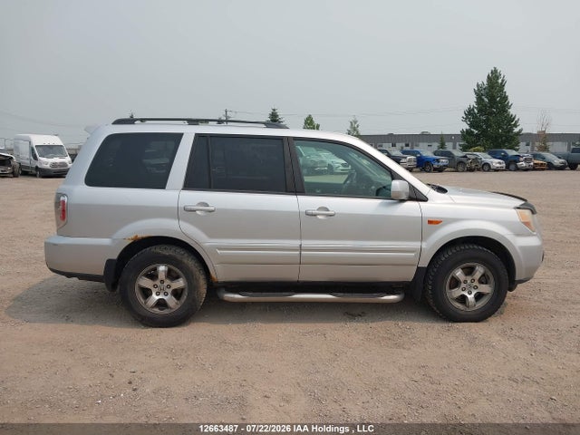 12663487 :رقم المزاد ، 5FNYF18658B502368 vin ، 2008 Honda Pilot Exl مزاد بيع