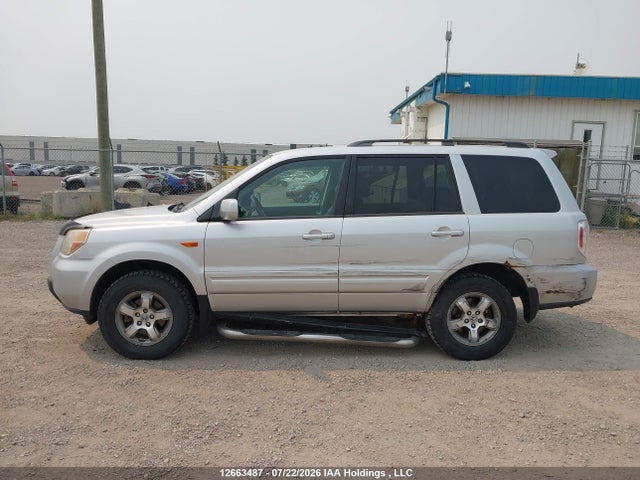 12663487 :رقم المزاد ، 5FNYF18658B502368 vin ، 2008 Honda Pilot Exl مزاد بيع