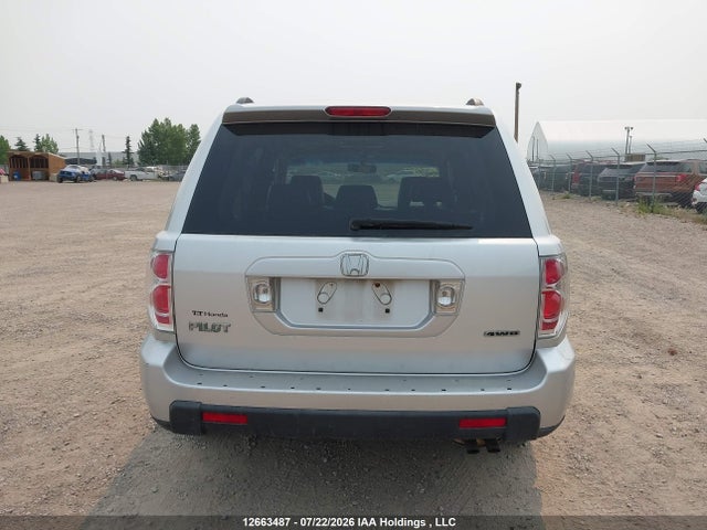 12663487 :رقم المزاد ، 5FNYF18658B502368 vin ، 2008 Honda Pilot Exl مزاد بيع