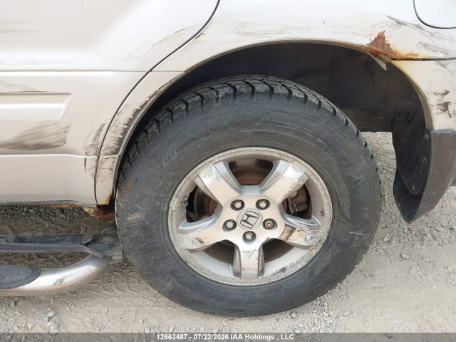 12663487 :رقم المزاد ، 5FNYF18658B502368 vin ، 2008 Honda Pilot Exl مزاد بيع