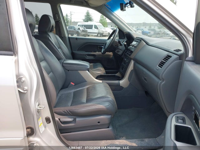 12663487 :رقم المزاد ، 5FNYF18658B502368 vin ، 2008 Honda Pilot Exl مزاد بيع