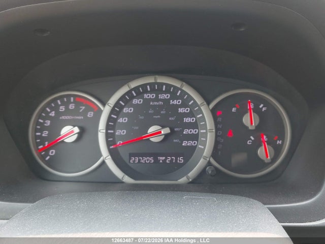 12663487 :رقم المزاد ، 5FNYF18658B502368 vin ، 2008 Honda Pilot Exl مزاد بيع