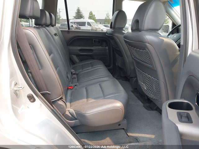 12663487 :رقم المزاد ، 5FNYF18658B502368 vin ، 2008 Honda Pilot Exl مزاد بيع